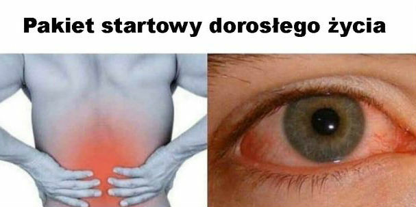 Starość nie radość!