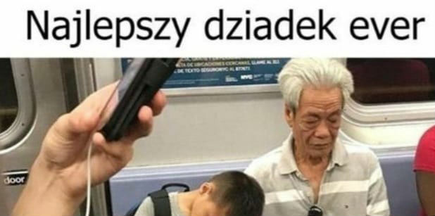 Kochany dziadek