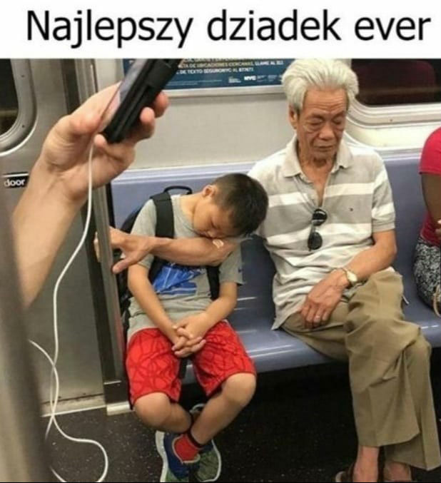 Kochany dziadek