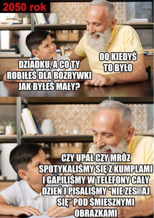 Dziadkowie w przyszłości