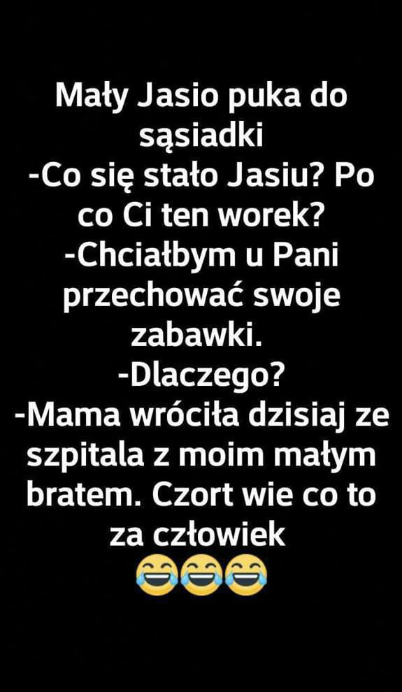Przezorny Jasiu :D