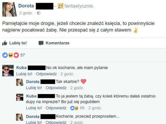 Mądrości, które zakończyły się niezłym przypałem :D