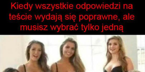 Trudny wybór