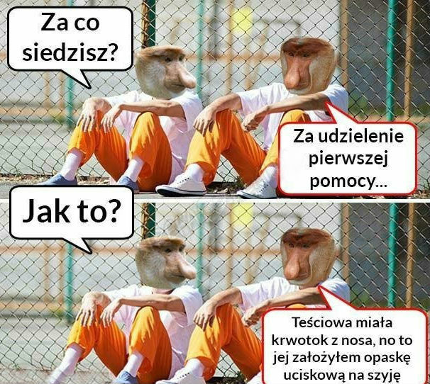 Janusz w więzieniu!
