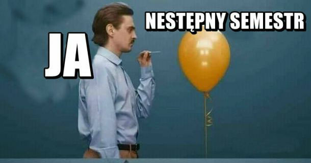 Następny semestr