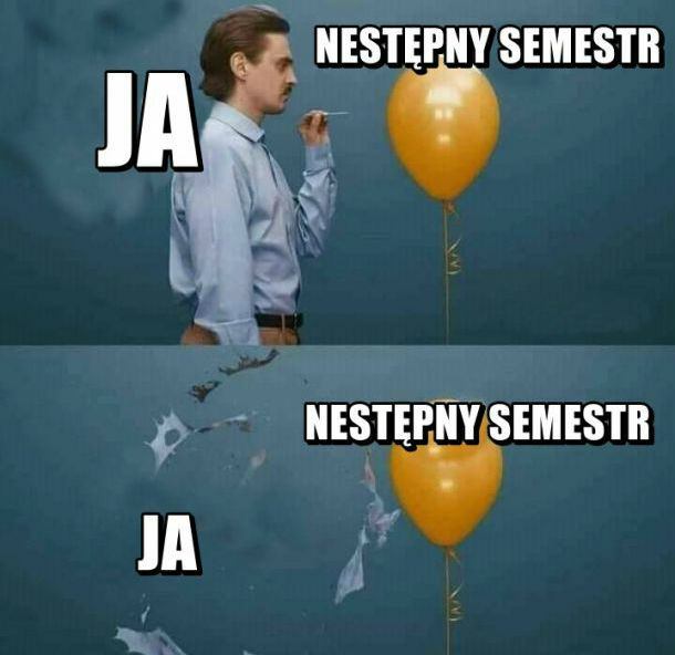 Następny semestr