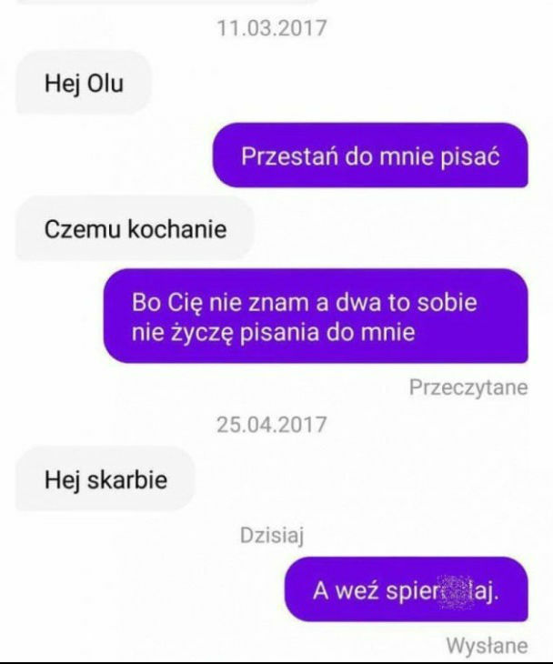 Kiedy chcesz dobrze
