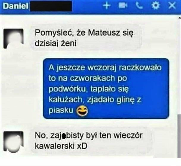To były piękne czasy