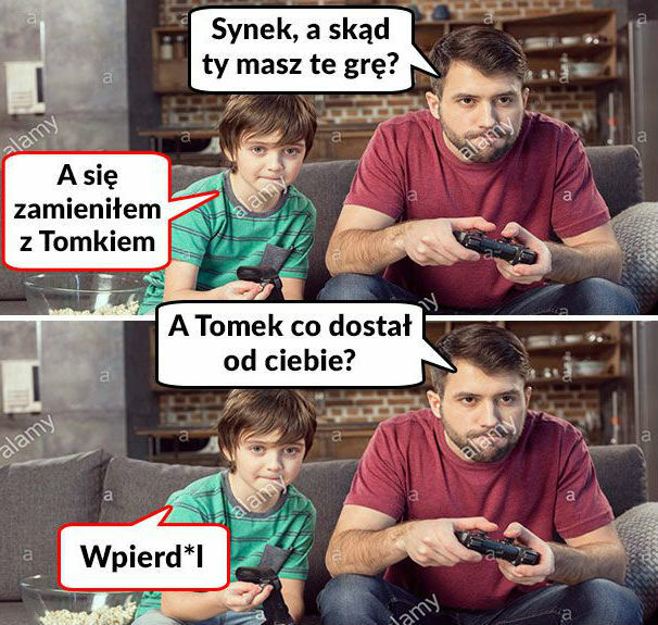 Mała zamiana