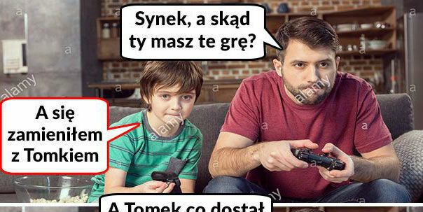 Mała zamiana