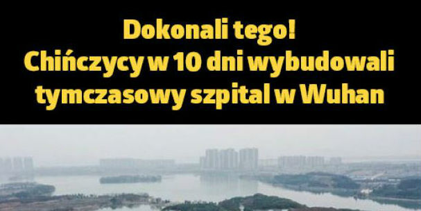 Jestem w szoku!