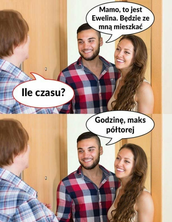 Rozmowa z Matką!