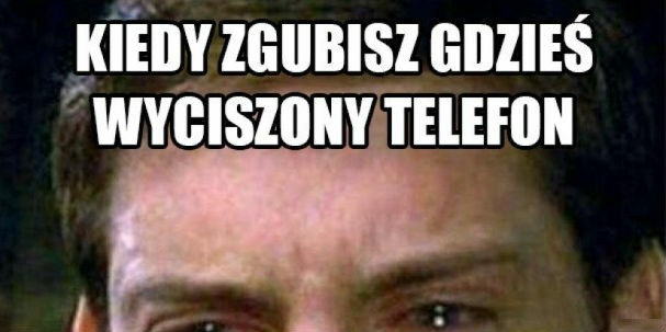 Zagubiony telefon
