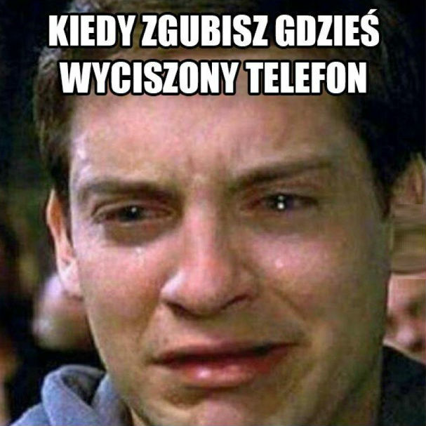 Zagubiony telefon