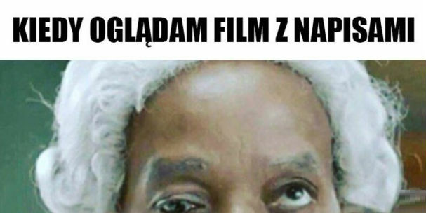Tak właśnie jest