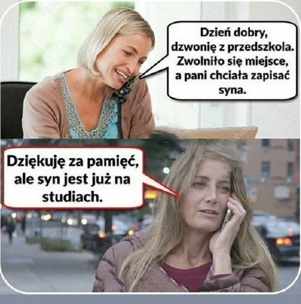 Rozmowa z przedszkolanką