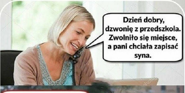 Rozmowa z przedszkolanką