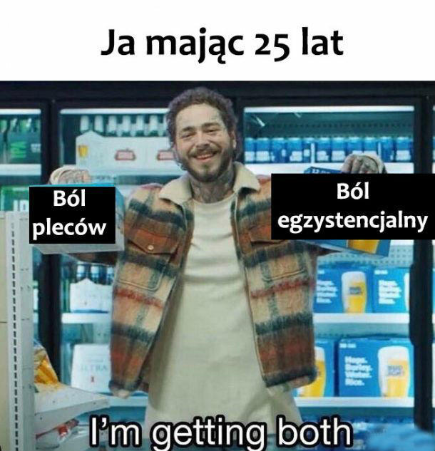Kiedy mam 25 lat