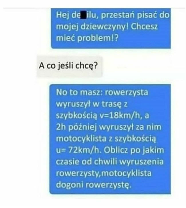 Zazdrosny chłopak
