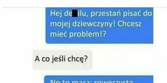 Zazdrosny chłopak