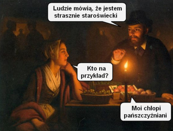 Staroświecki facet