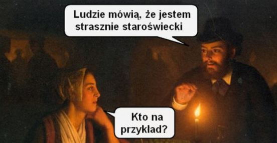 Staroświecki facet
