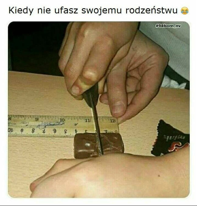 Brak zaufania
