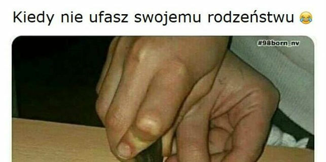 Brak zaufania