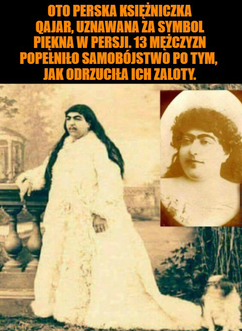 Symbol piękna w Persji