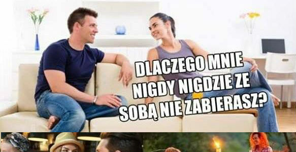 Dlatego jej nie zabiera :D