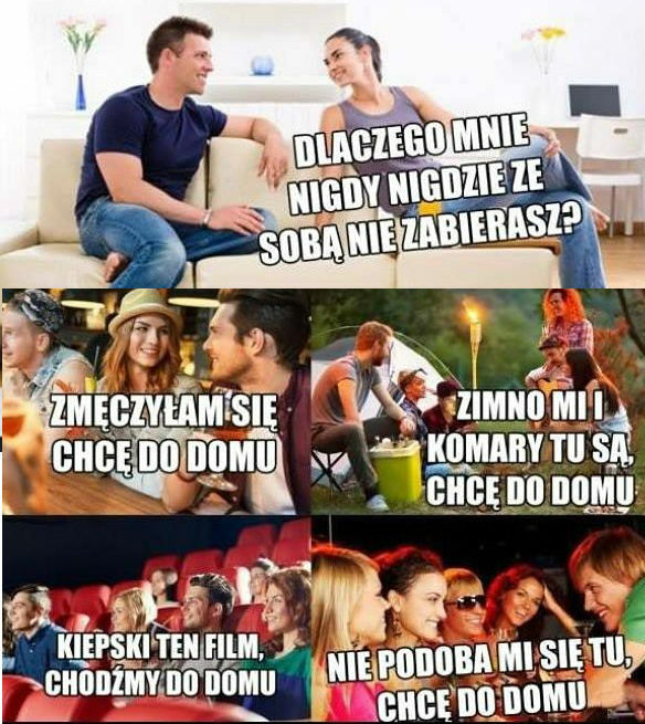 Dlatego jej nie zabiera :D