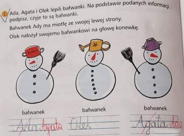 Kiedy 7 letnie dziecko jest mądrzejsze od nauczycielki