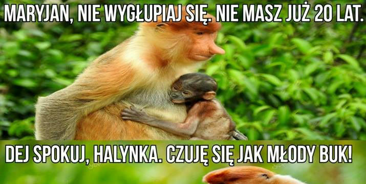 Maryjan nie da rady?! :D
