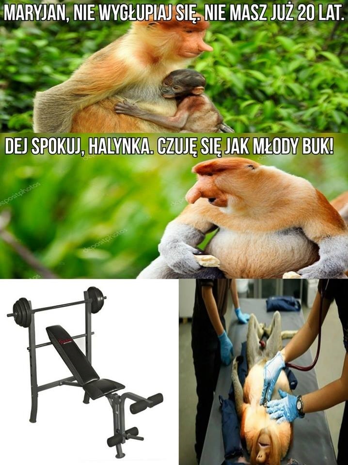 Maryjan nie da rady?! :D
