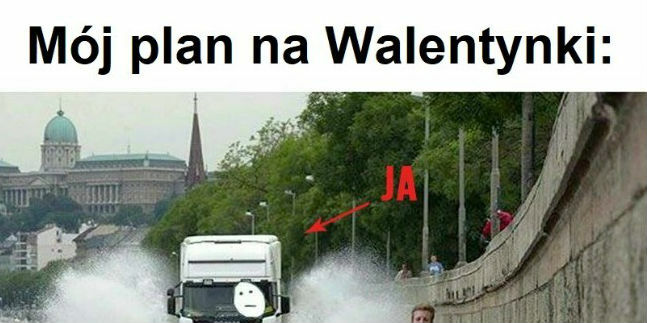 Plan na walentynki