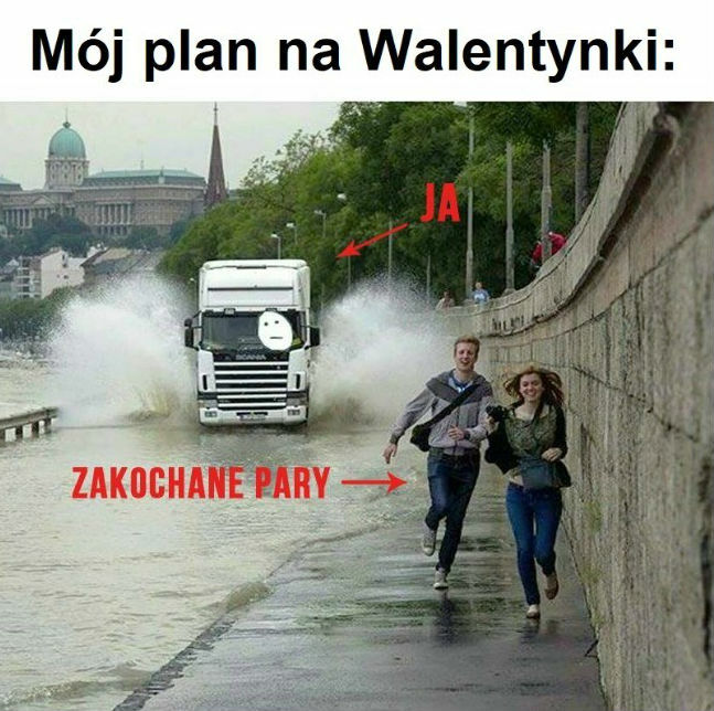 Plan na walentynki