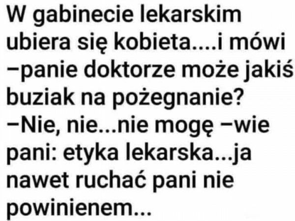 Buziak na pożegnanie