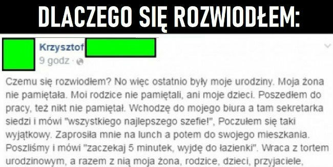 Nietypowy powód rozwodu