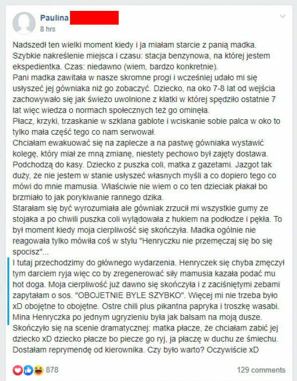 Starcie z 