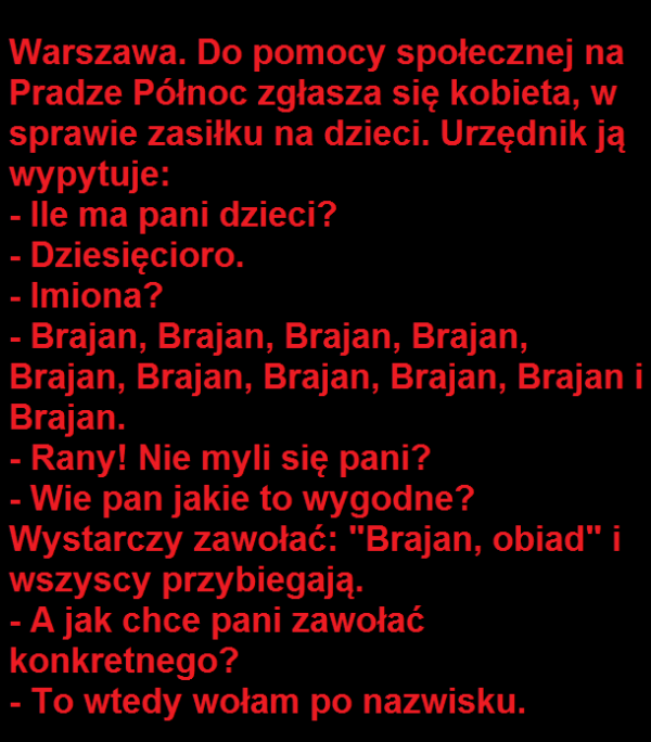 Nietypowy sposób na wołanie dzieci :D
