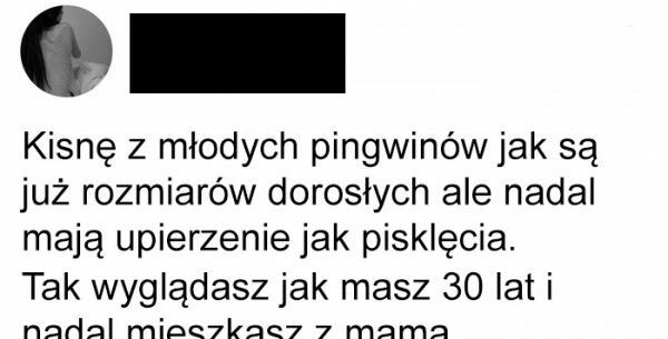 Niby dorosły, ale wciąż dziecko :D
