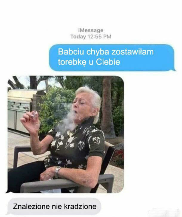 Kochana babcia