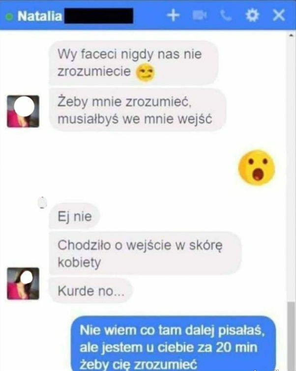 Intrygująca rozmowa