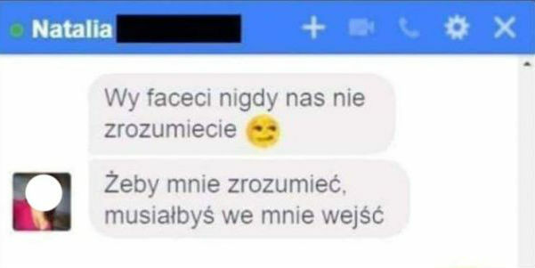 Intrygująca rozmowa