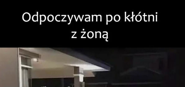 Zasłużony odpoczynek
