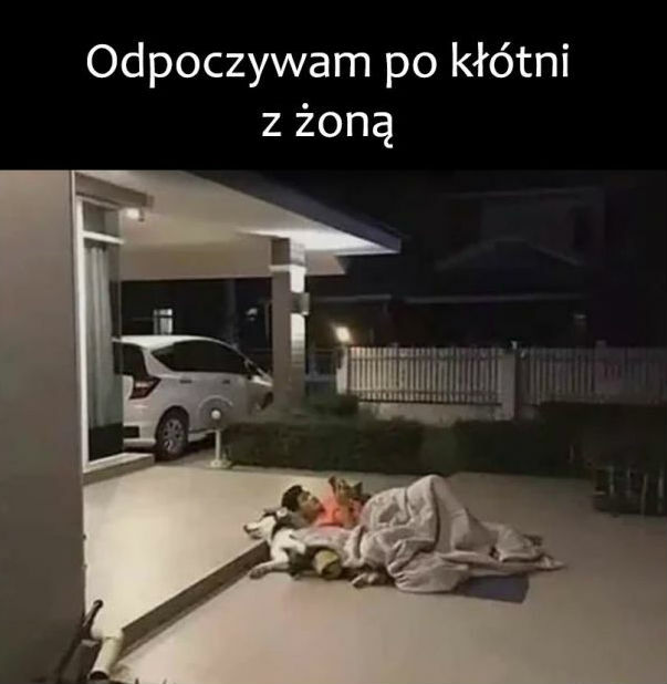 Zasłużony odpoczynek