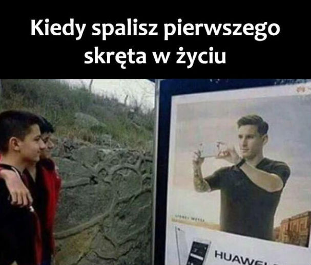 Ich pierwszy raz