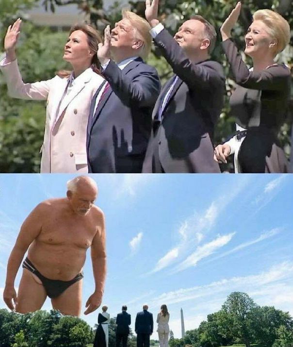 Niezwykłe spotkanie