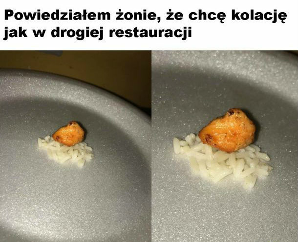 Romantyczna kolacja