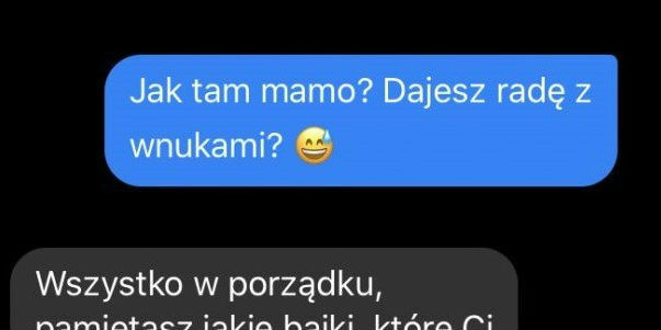 Troskliwa mama